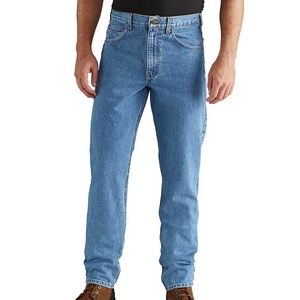 Carhartt 40x30 Straight Fit Heavyweight 5-Pocket Tapered Jean Mens